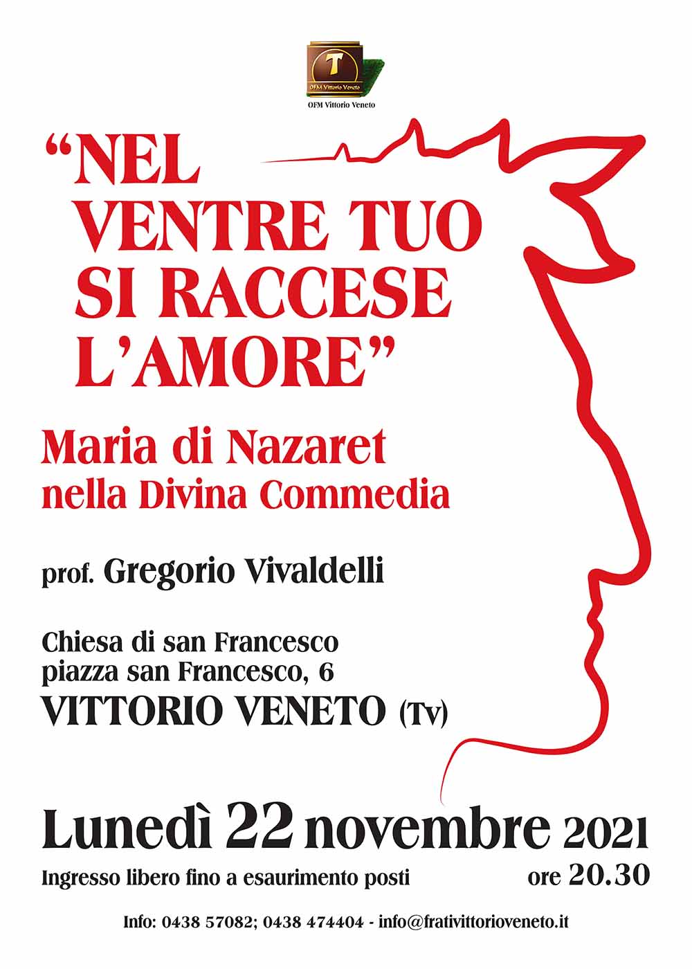 locandina evento Vittorio Veneto