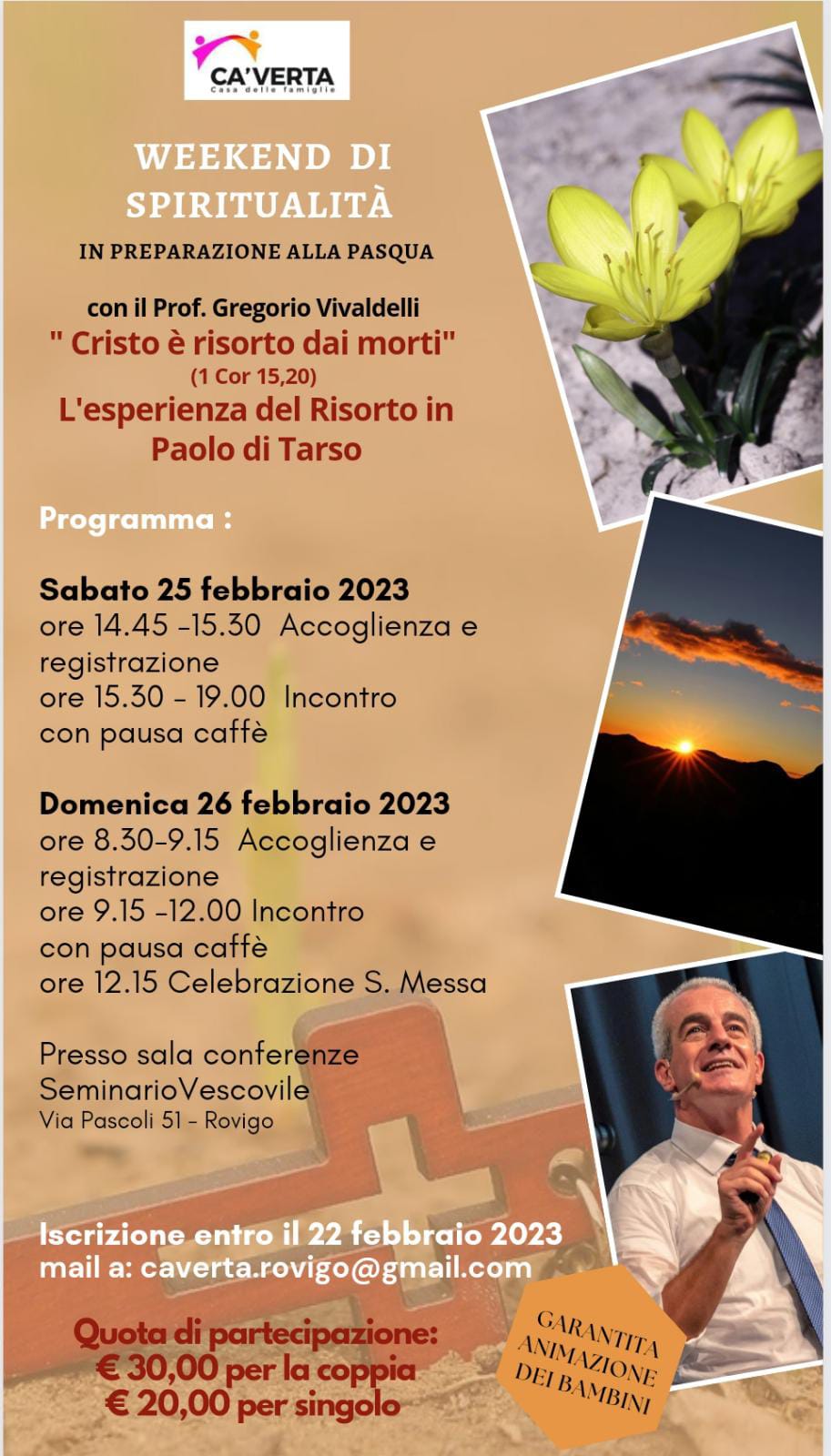 locandina evento Ristori